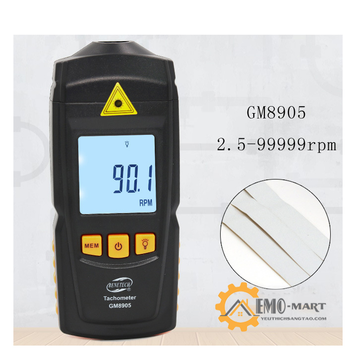 Máy đo tốc độ vòng quay Benetech GM-8905