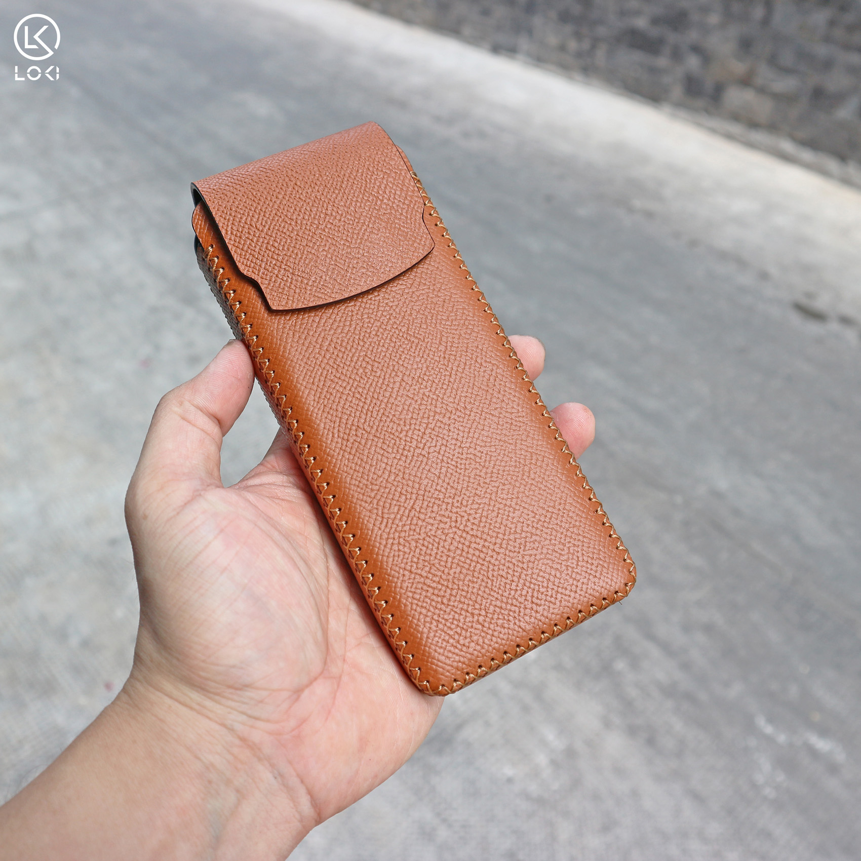 Bao da Galaxy Fold 1 | 2 | 3 | 4 | 5 | 6 dạng đứng - Loki Leather