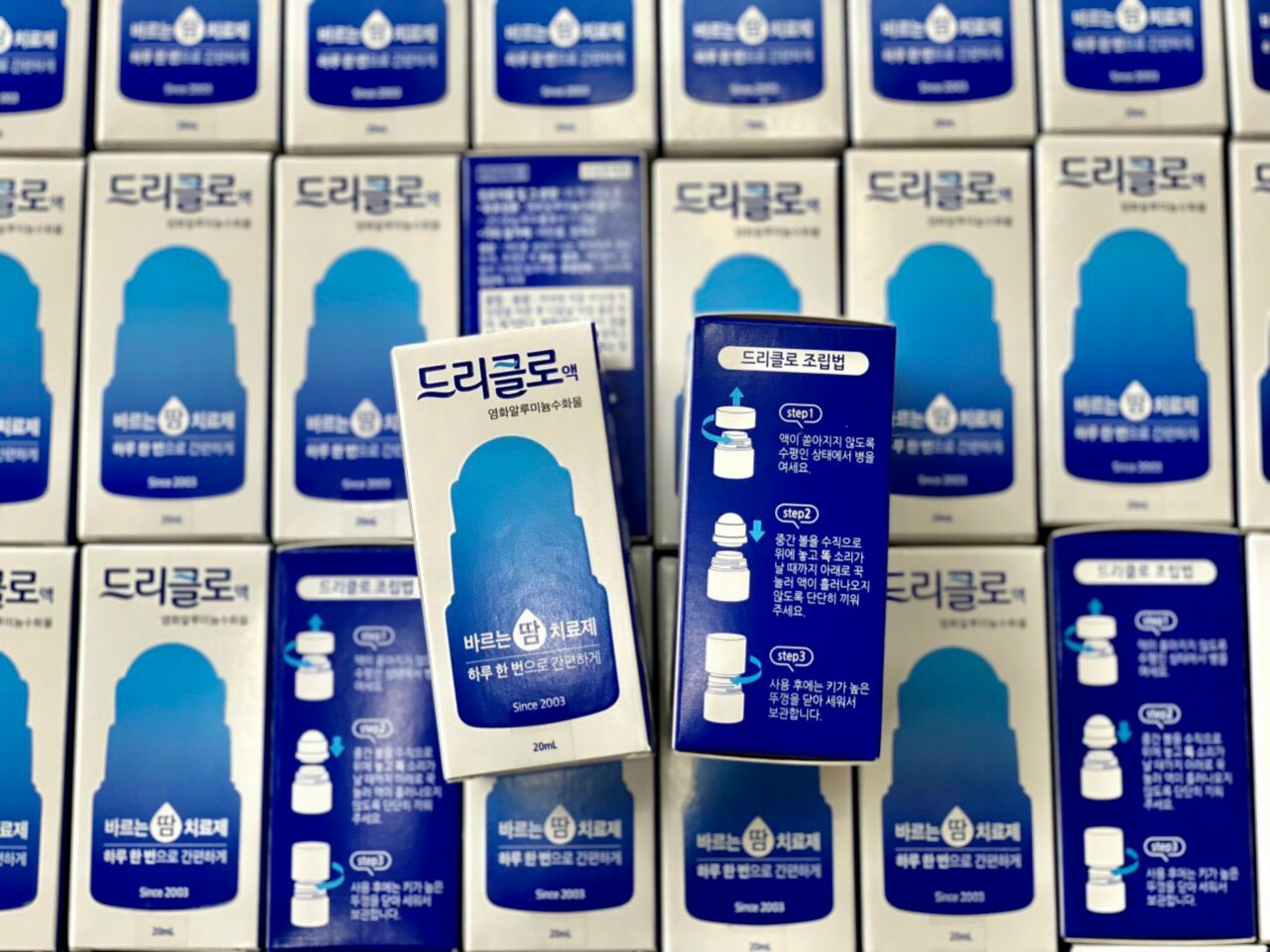 Lăn Khử Mùi Stiefel Hàn Quốc Hũ 20ml