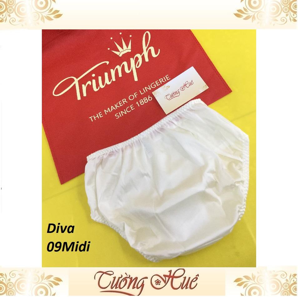 [HCM]Quần lót nữ Triumph Diva Blissy 09 Midi.