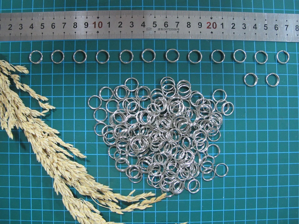 [HCM]Set 20 khoen tròn inox nhỏ