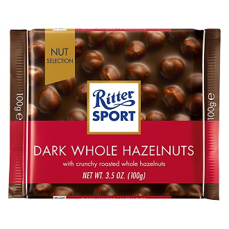Socola Ritter Sport Nut 100gr (đủ vị)