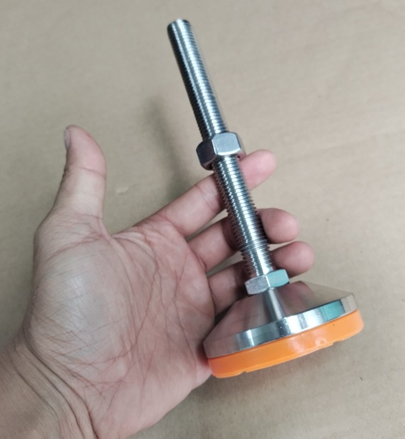Chân Tăng Chỉnh M16 INOX 304
