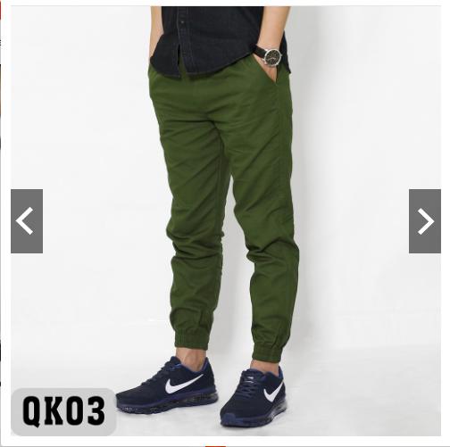 Quần kaki jogger nam nữ unisex ( BÙI GIA) ( JOGGER-02)
