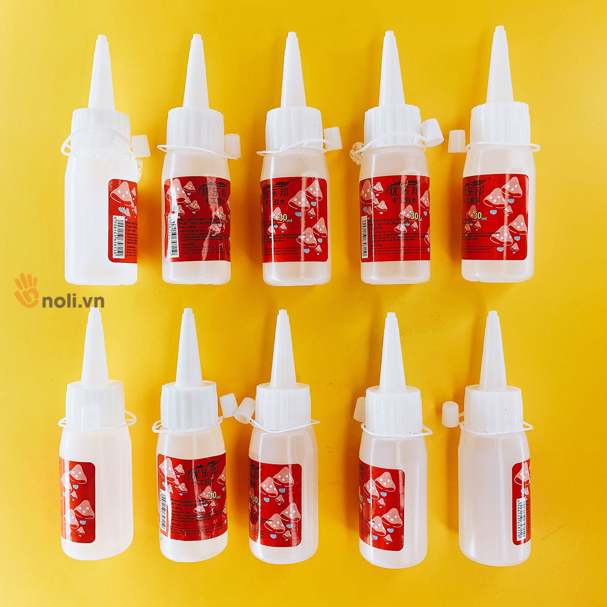 Keo dán vải 30ml tiện lợi