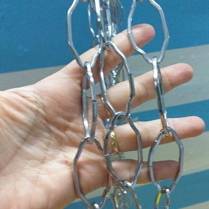[HCM]Dây xích inox treo quần áo đa năng