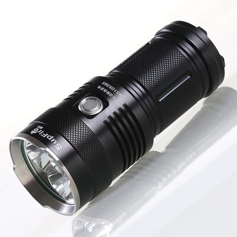 ĐÈN PIN SUPFIRE M6-T6 CHIẾU XA CÔNG SUẤT CAO