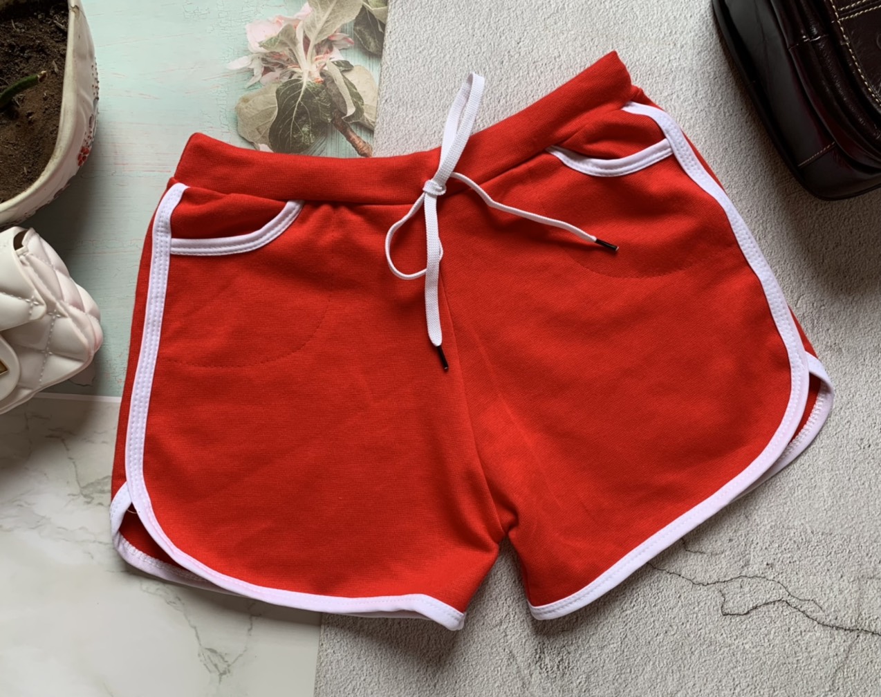 [HCM]Quần short đùi nữ mềm mát