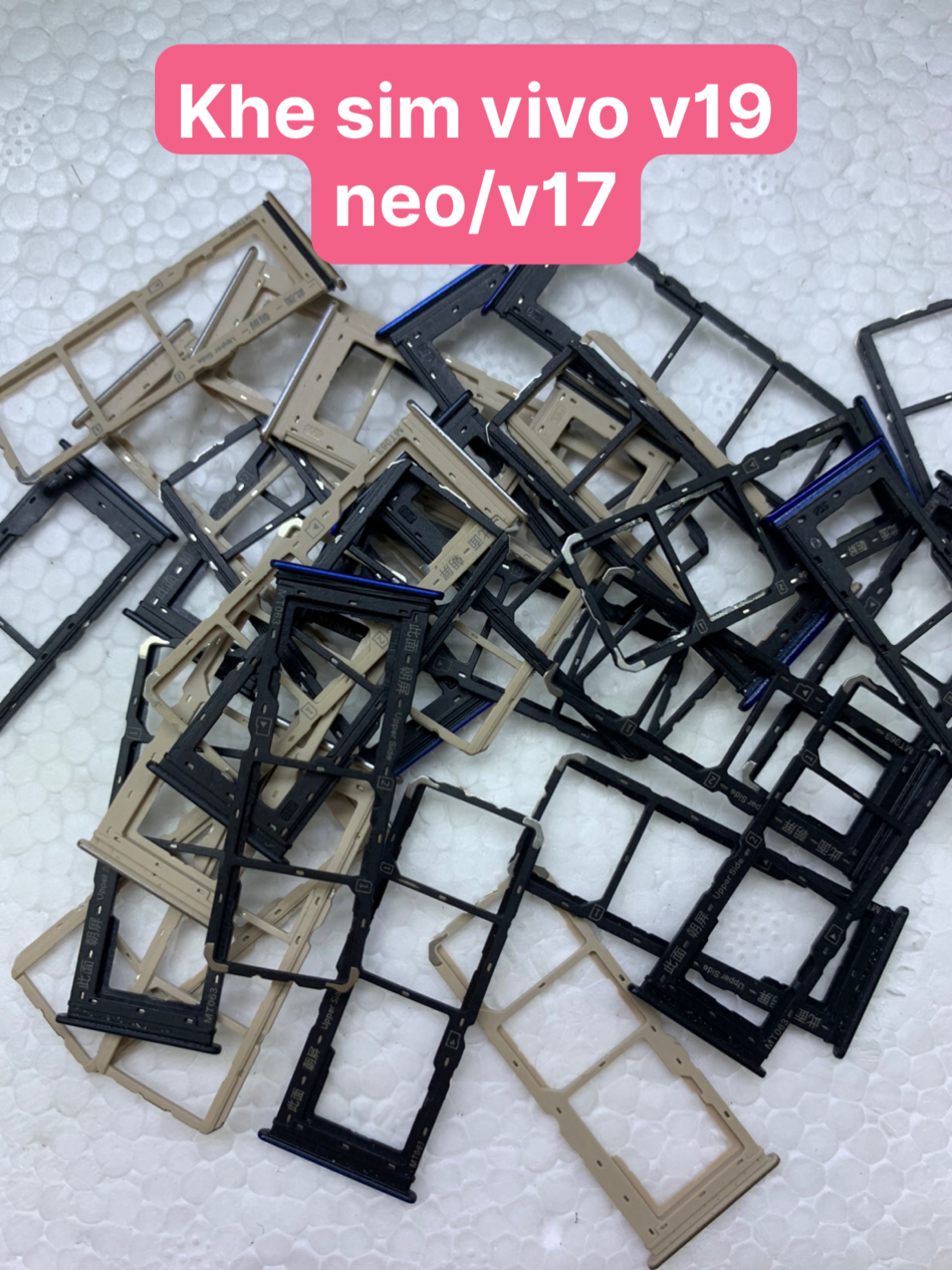KHAY SIM ĐIỆN THOẠI VIVO V19 NEO/ V17