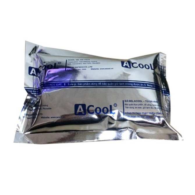 Đá khô, đá giữ lạnh Acool, đá dạng túi gel siêu rẻ