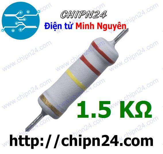 Điện trở 1k5 2w