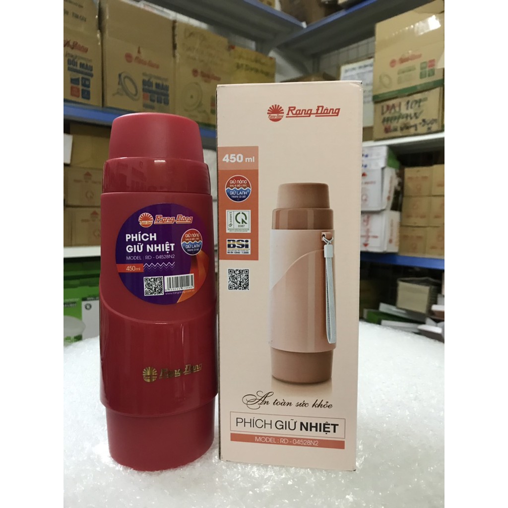 [HCM]Phích Giữ nhiệt Rạng Đông 045L Model: RD 04528 N2