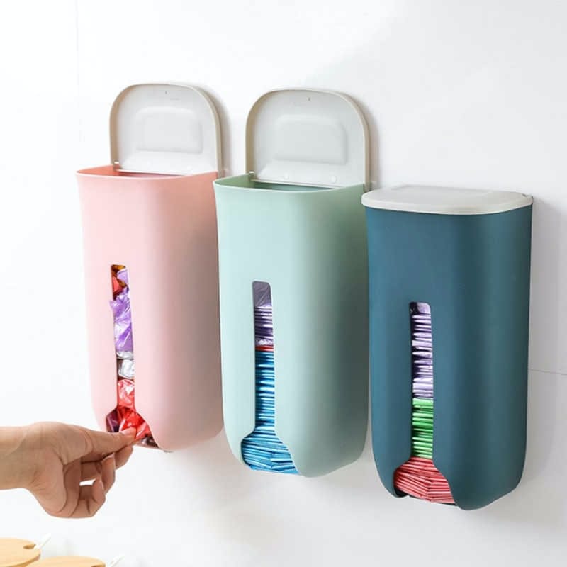 Hộp Đựng Túi Nilong Dán Tường