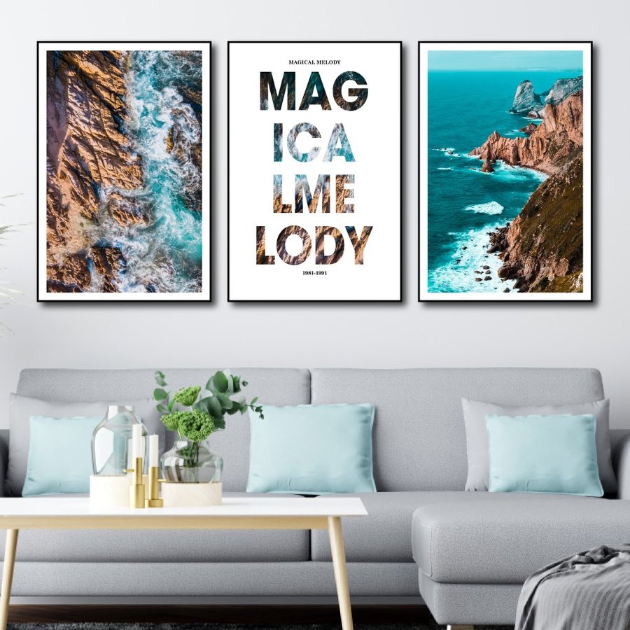 beach landscape painting art