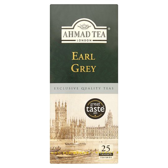TRÀ AHMAD ANH QUỐC - BÁ TƯỚC (50g) - Earl Grey