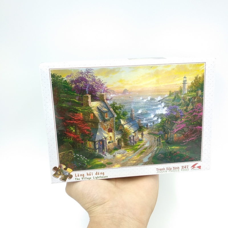 Tranh Xếp Hình 247 Mảnh - Làng Hải Đăng 247-059