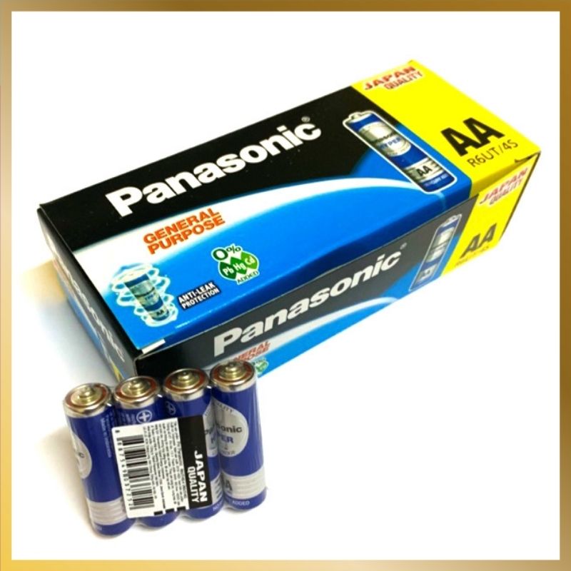 Pin AA 1,5V Panasonic R6UT/4S