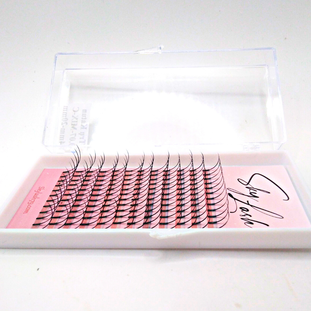 Mi Trụ Katun Sky Lash MIX SIZE (15->18)_dụng cụ nối mi
