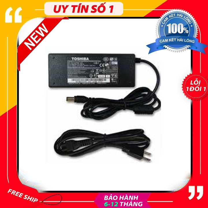 [HCM]Sạc laptop Toshiba Satellite L300 L300D PA3534U ( 19V-3.42A)