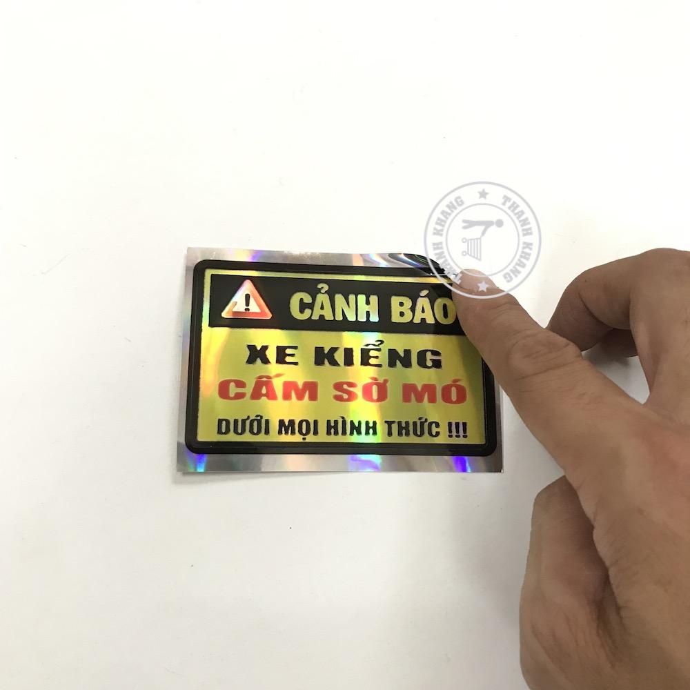 [HCM]Tem dán trang trí xe máy thanh khang 006001546