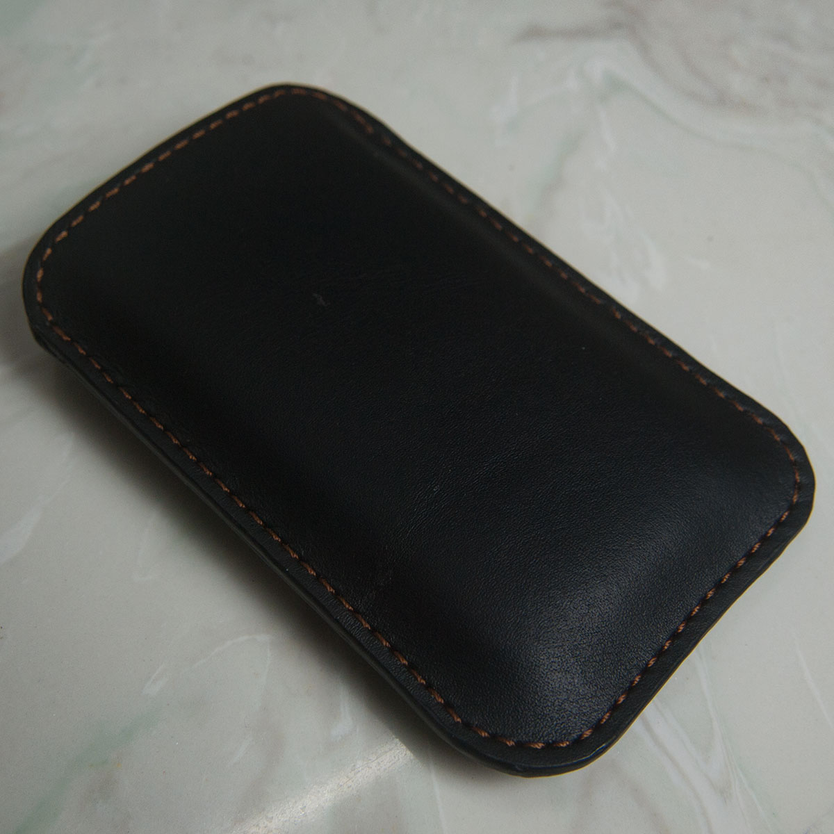 Bao da Nokia E72 - Bao điện thoại handmade thủ công - Da thật