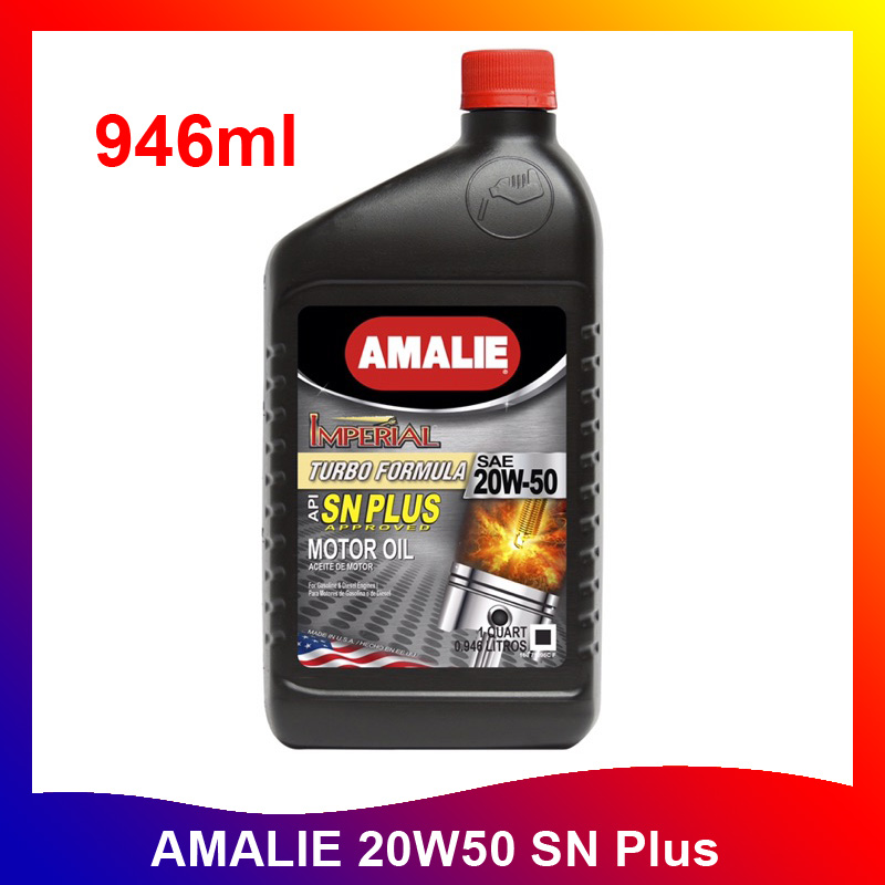 Nhớt Amalie Imperial 10w40 SN plus