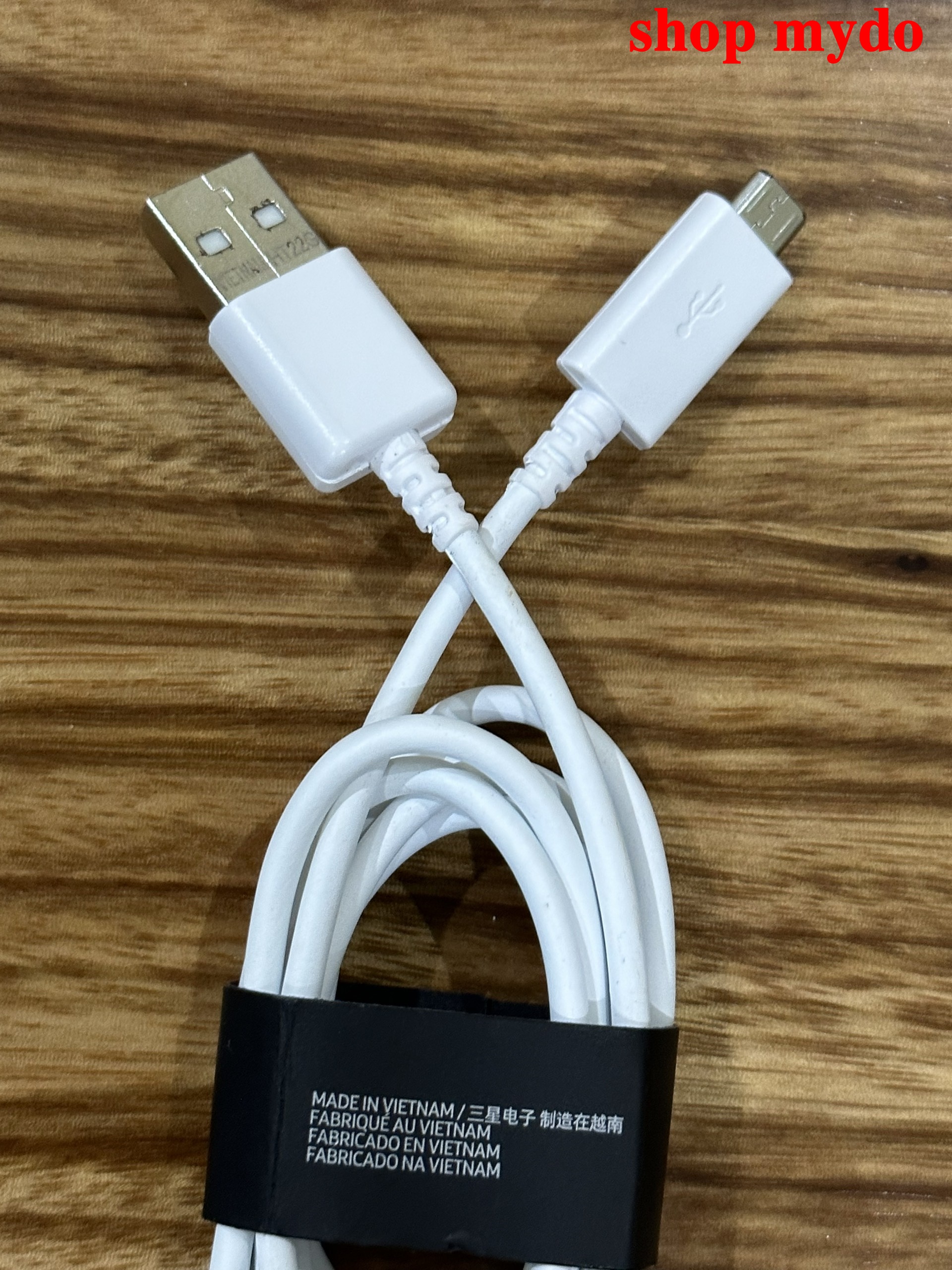 [Combo 5] cáp sạc cho samsung micro usb dài 1,2 mét sạc nhanh ổn định và không hại pin ,loại zin ít lỗi