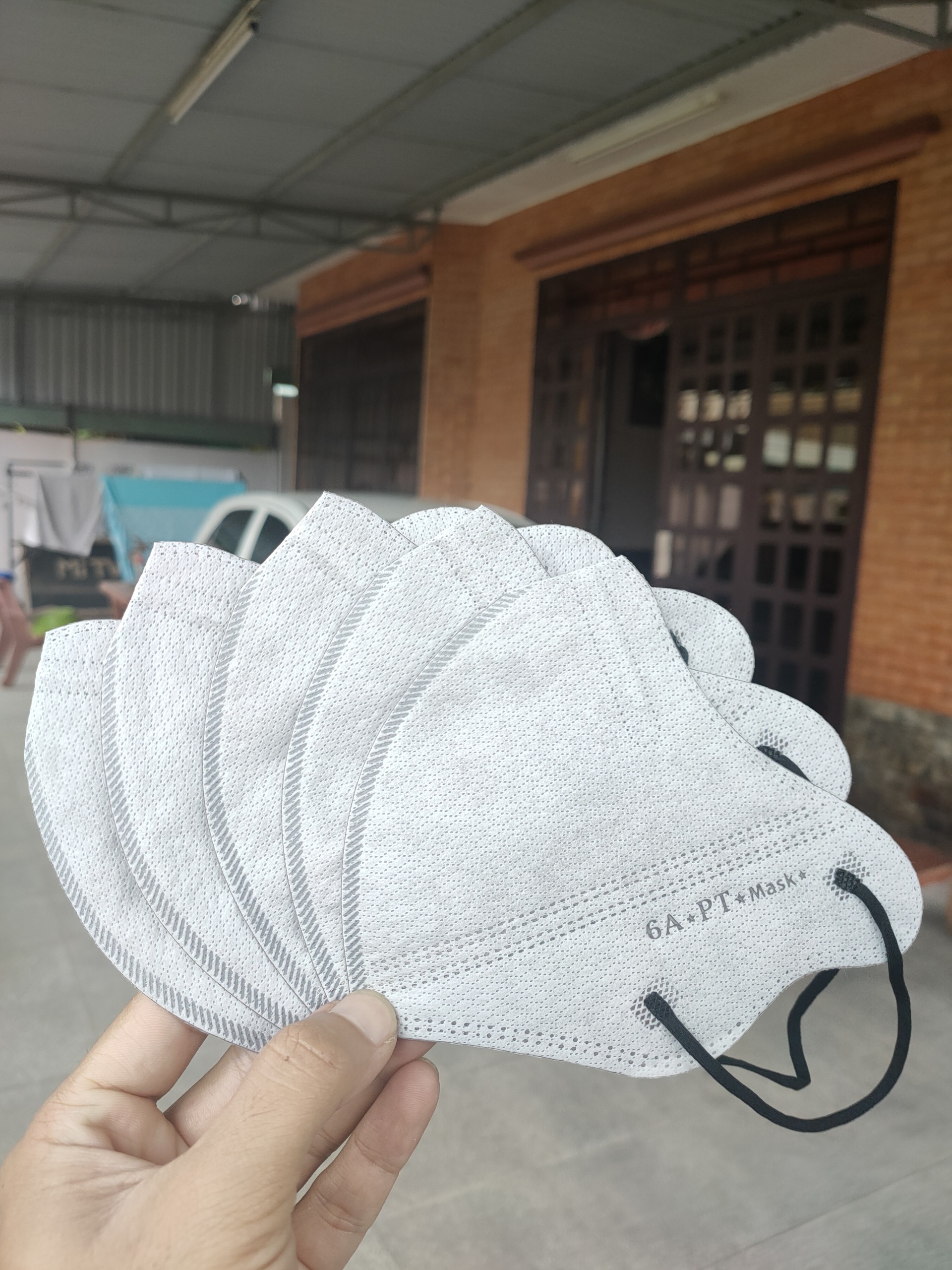 [SIÊU CHỐNG NẮNG] Combo 100c Khẩu trang 6A PT mask,