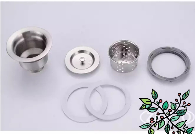 Set of 110 Garbage Filters for Sinks and Dishwashers