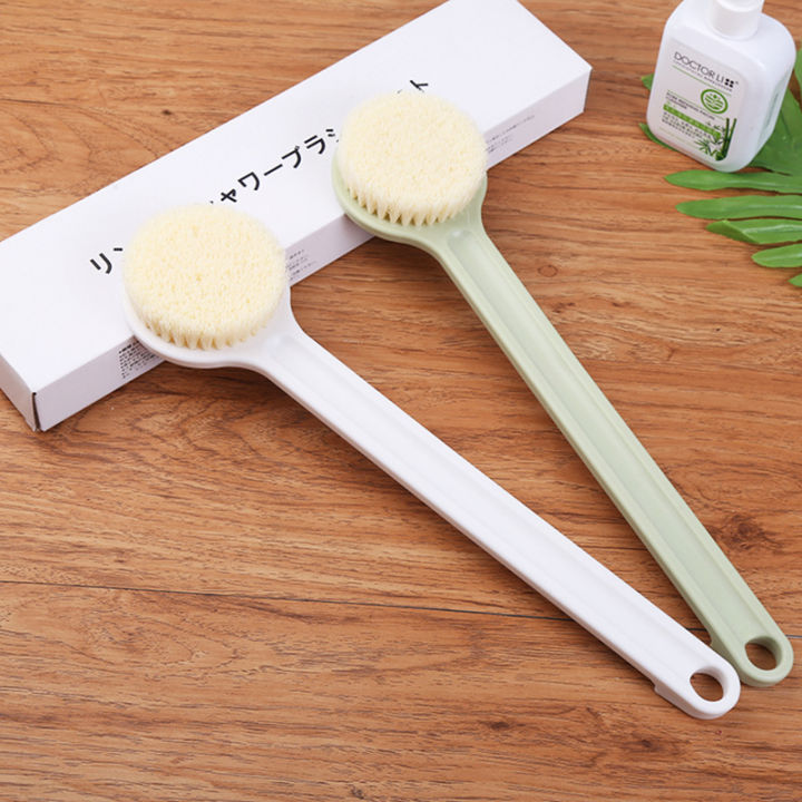 Bàn chải lông mềm cọ lưng Muji Nhật