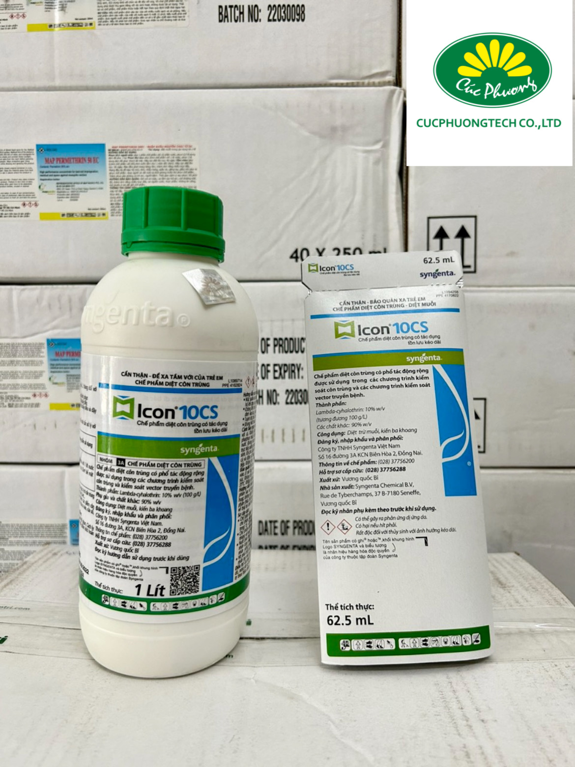 Thuốc diệt muỗi ICON 10CS hiệu quả