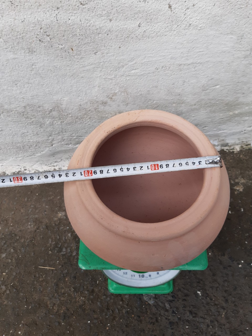 [HCM]nồi đất  nướng gà bầu bụng 28 cm