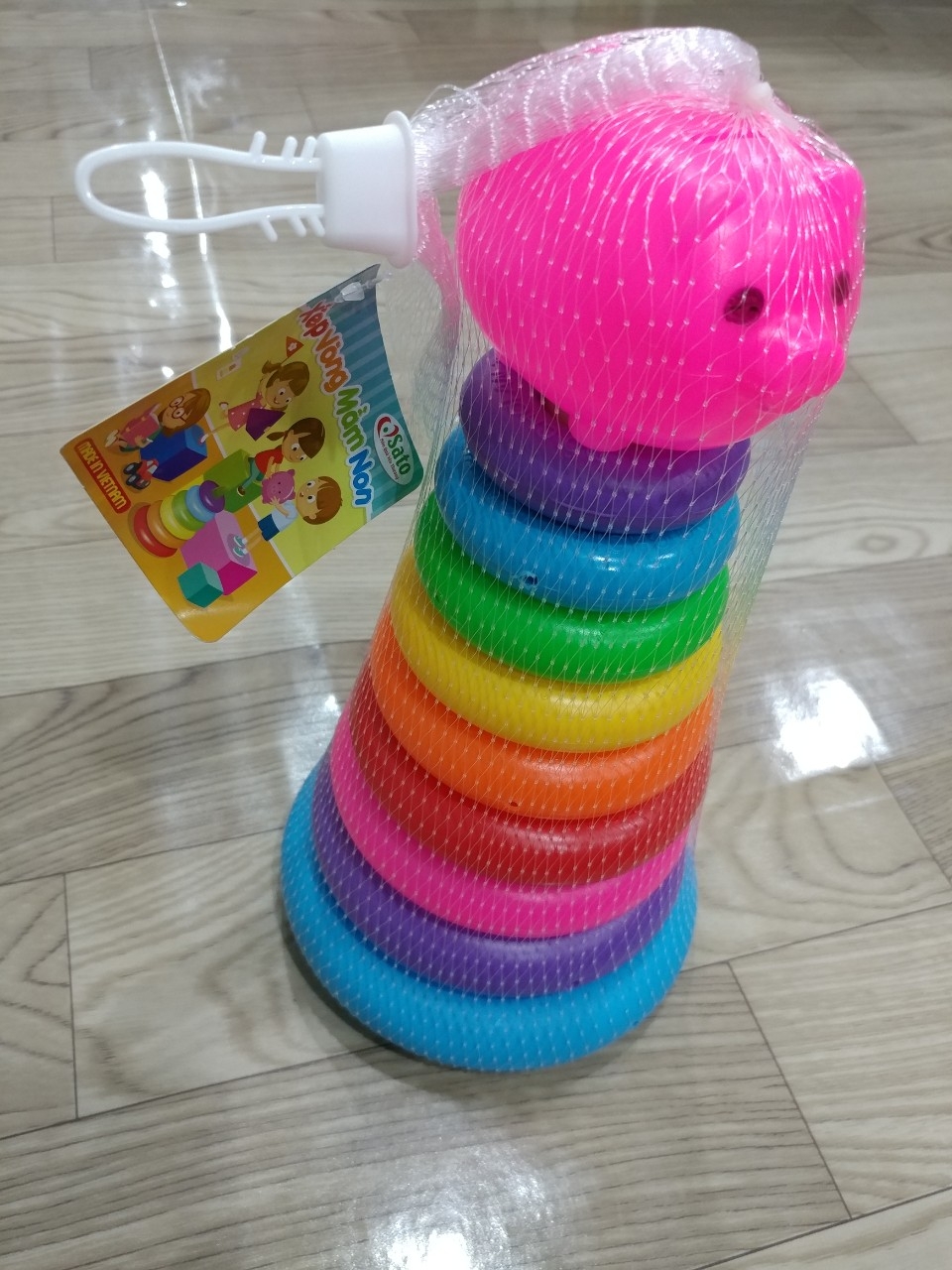 Xếp Vòng Mầm Non Mẫu 3 Sato 88