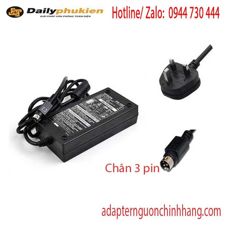 Nguồn máy in nhiệt chân 3 pin 24v Epson TM-U2200