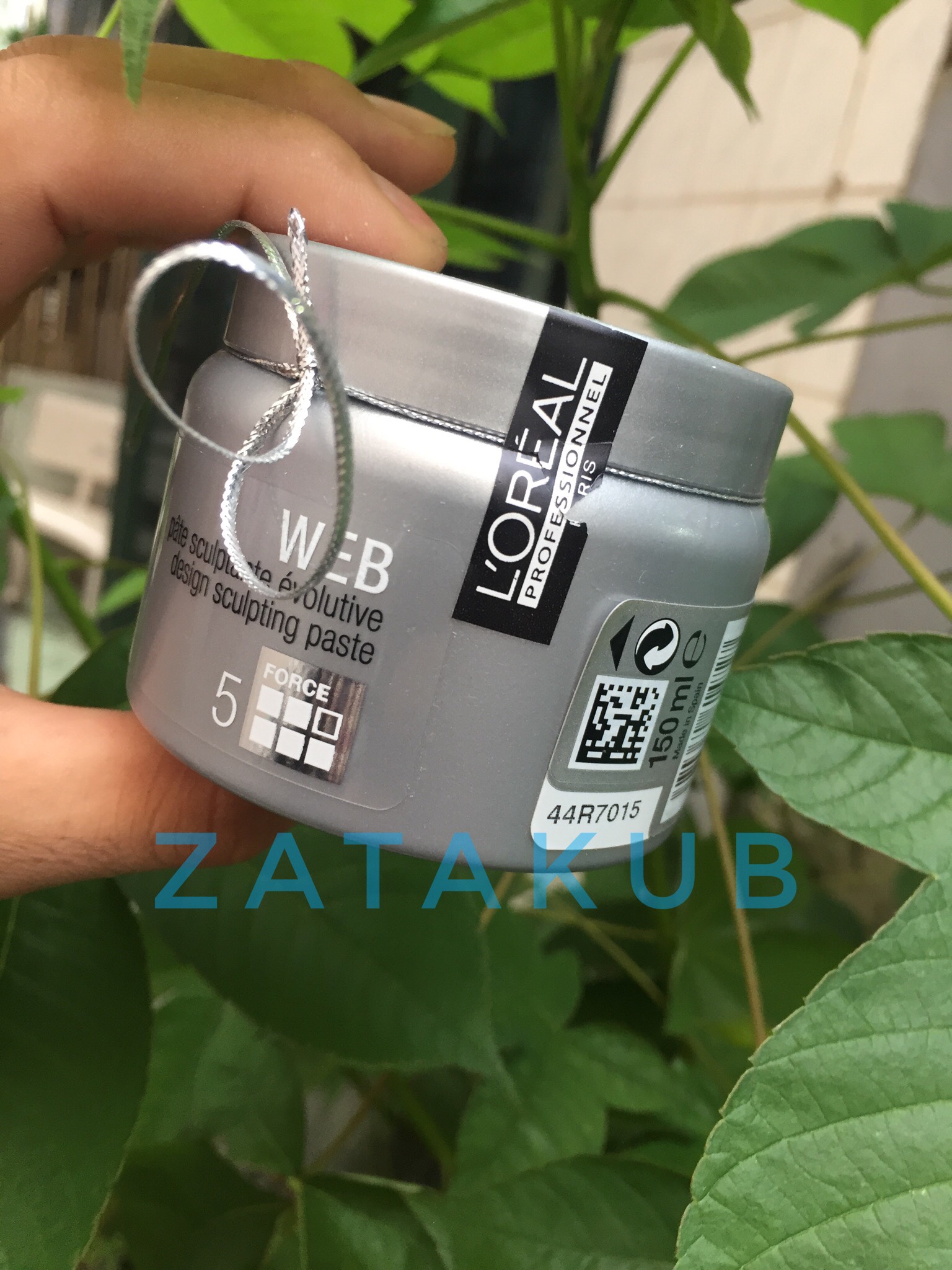 Sáp tạo kiểu tóc L’Oréal Tecni Art Web design sculpting paste 150ml