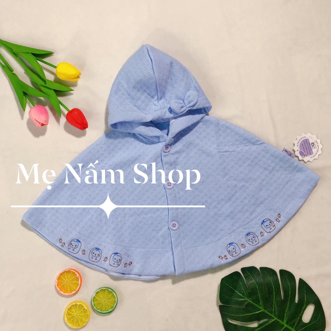 Áo choàng cánh dơi cho bé