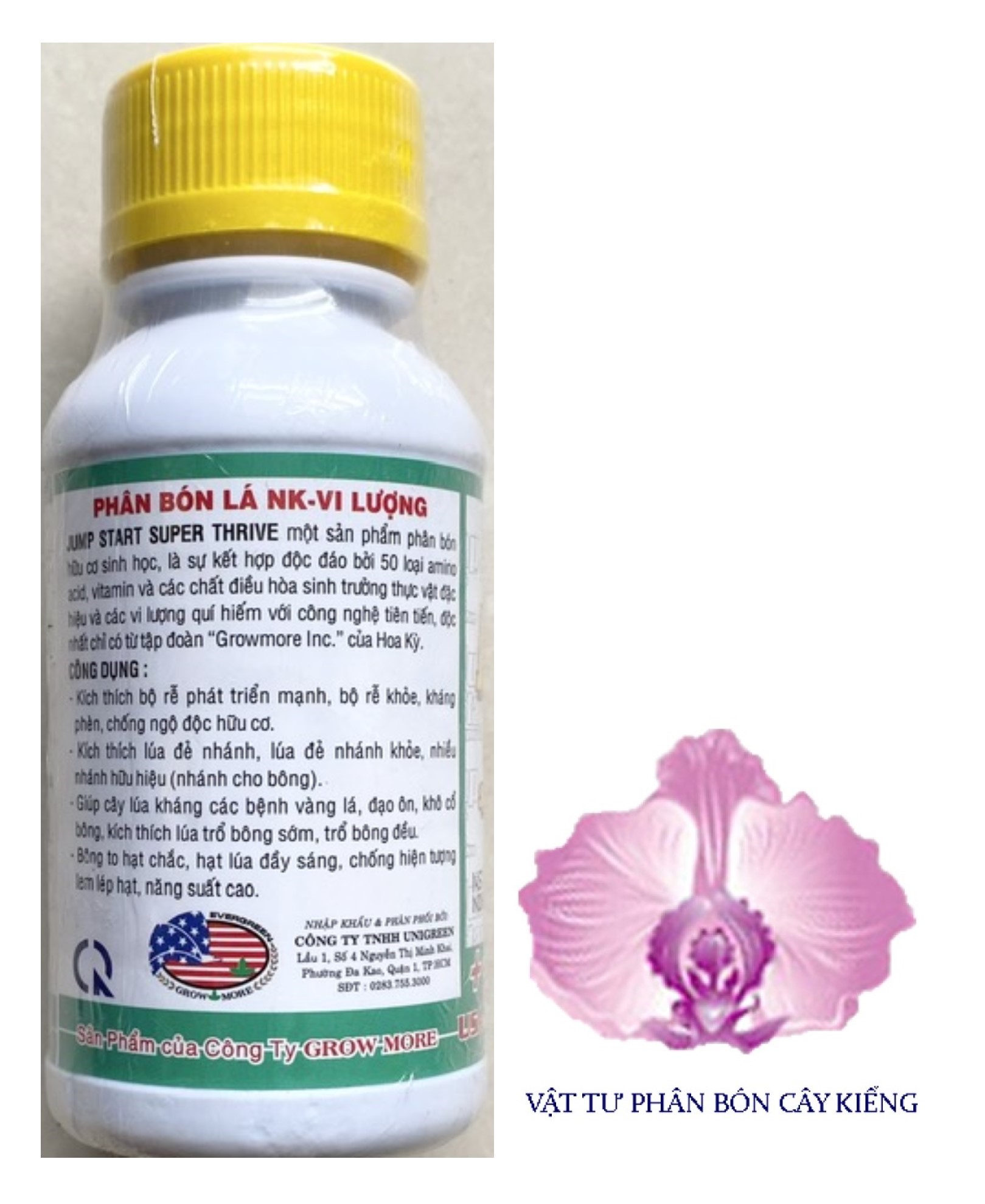 Phân Bón Lá Grow More Jump Start Super Thrive - #249A# 100ml