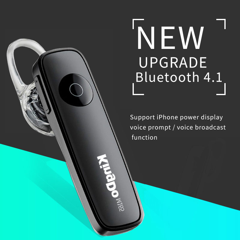 [Với đồng hồ LED miễn phí]Tai nghe Bluetooth Headset M165 bluetooth V4.1