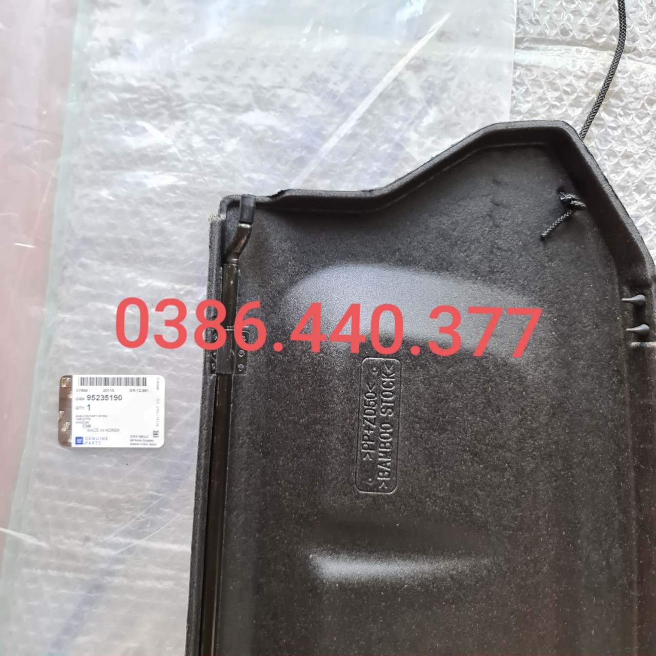 Giá để đồ cốp sau Matiz 4 12-20, Spark M300 Xịn