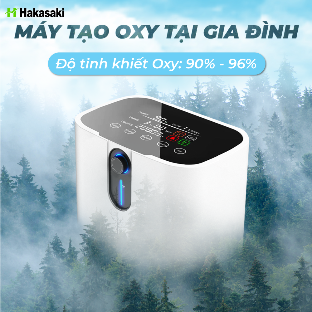 MÁY TRỢ THỞ OXY