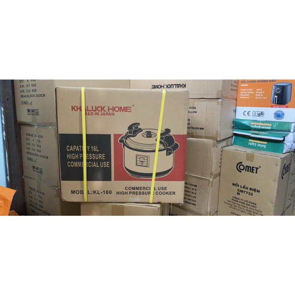 Nồi áp suất điện 16 lít Khaluck - KL160(miễn phí giao hàng nội thành HCM)