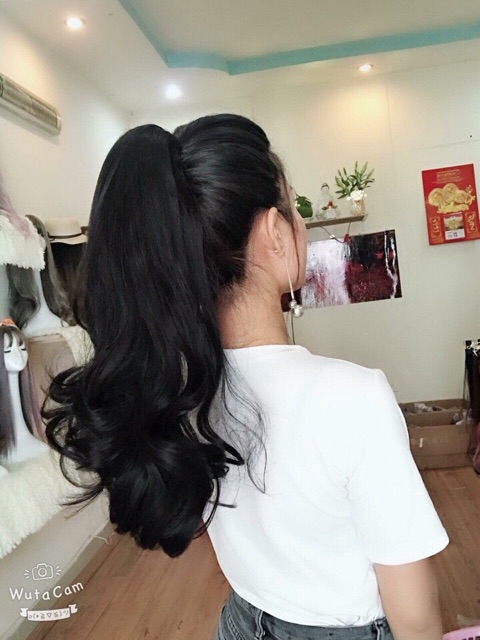 Tóc kẹp ngoặm vừa cao cấp 🥰❤️❤️Hình