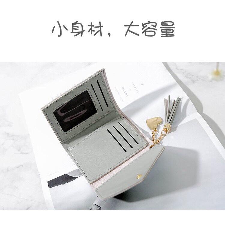 XẢ KHO Ví da nữ mini cầm tay TUA RUA