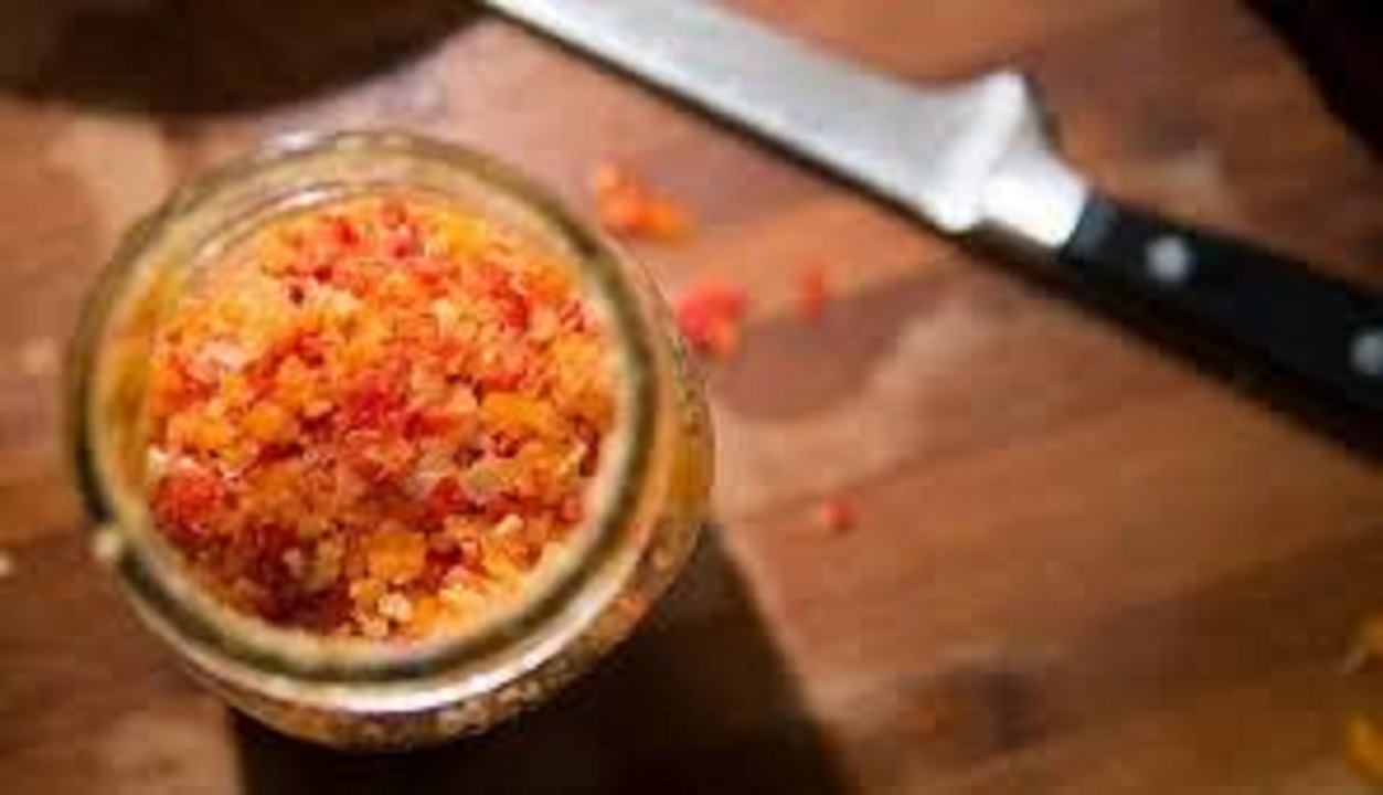 100G MUỐI ỚT CHAY TÂY NINH SIÊU NGON