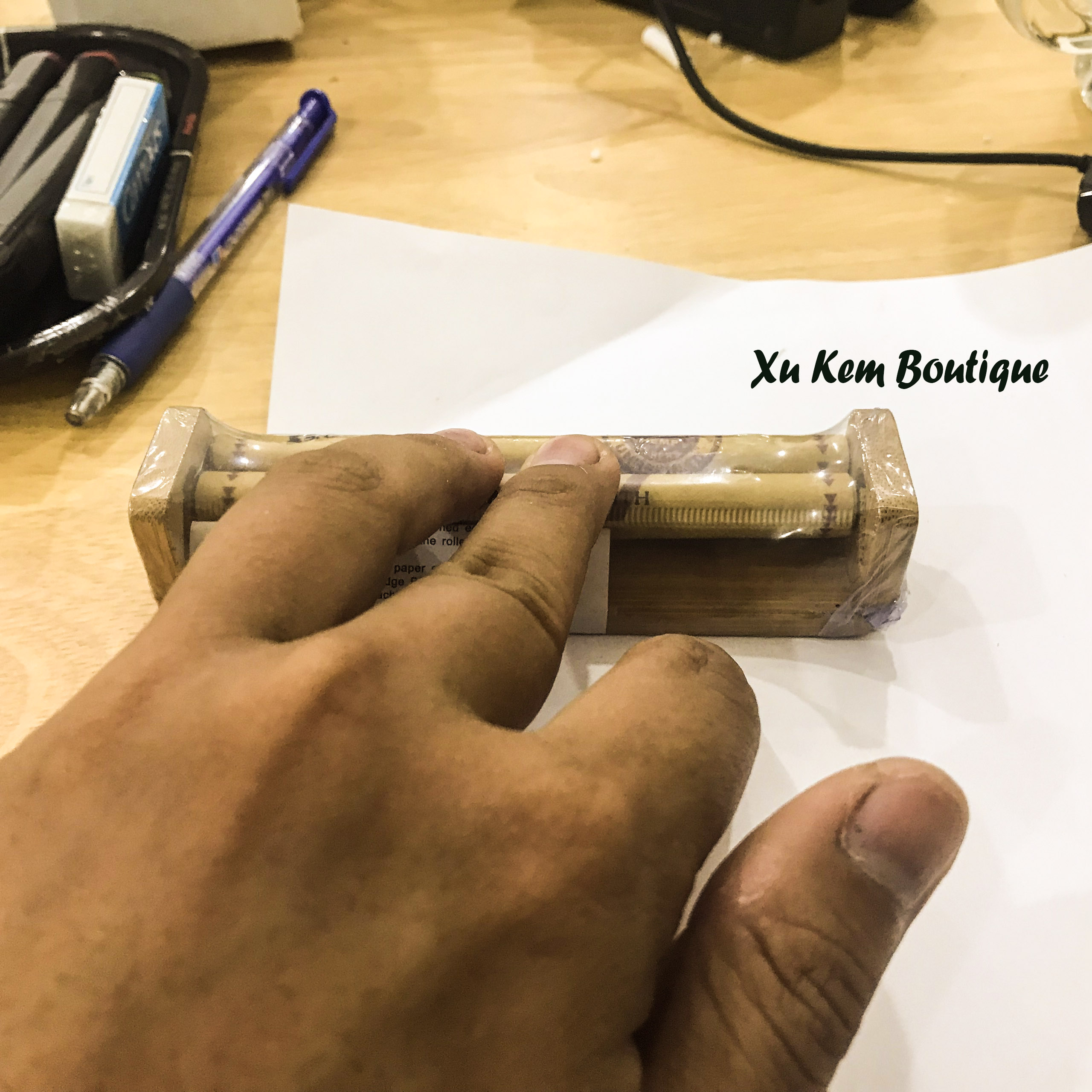 Dụng Cụ Bằng Gỗ Cán Giấy Mini