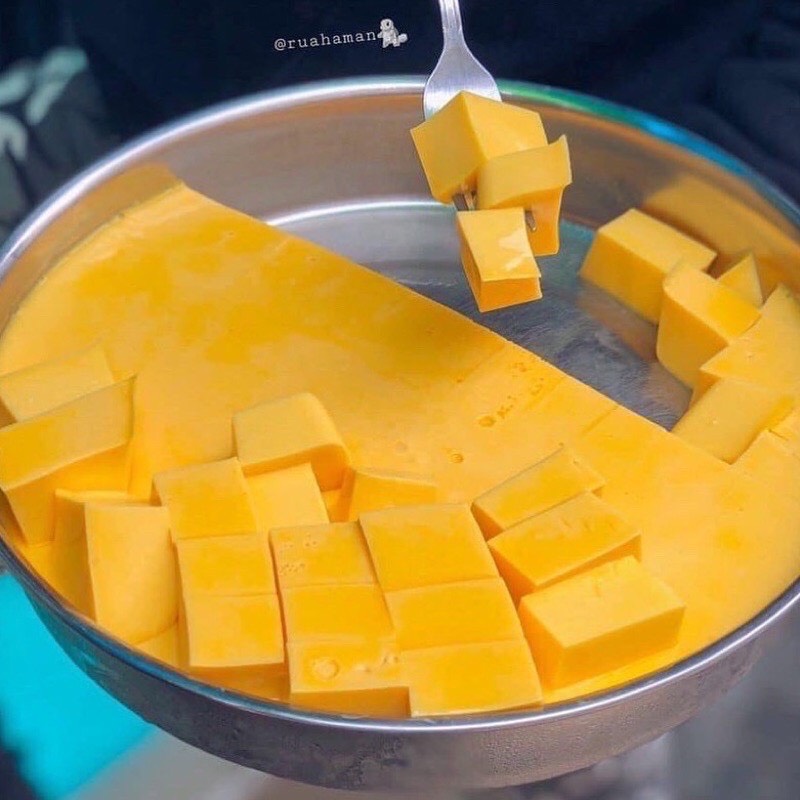Bột Pudding Hàng Huy Douxian túi ch-iết 100g các vị (Trứng, Trà Xanh, Khoai Môn, Socola, Dưa Lưới, Dâu, Đào)