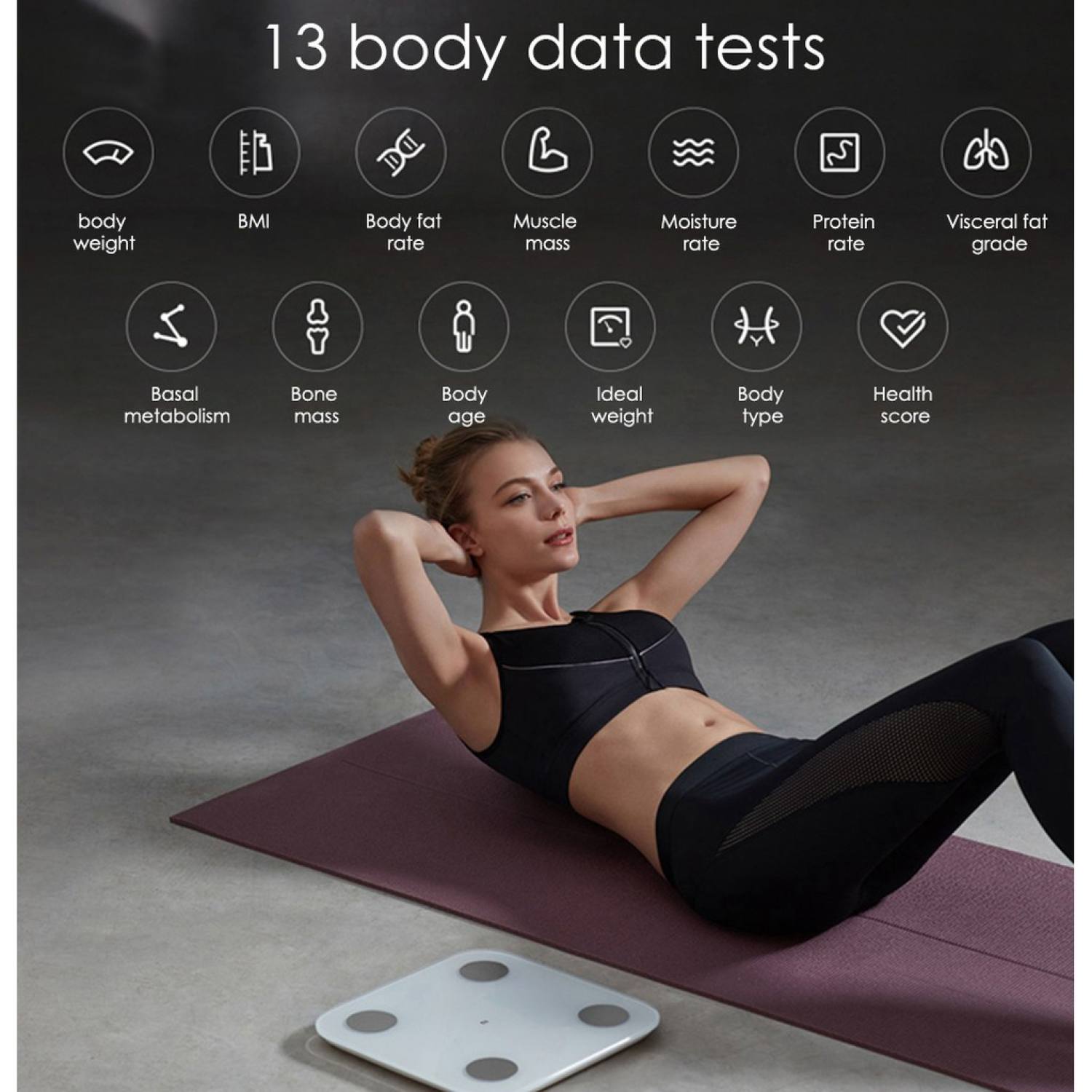 Cân thông minh Xiaomi Body Fat Scale 2