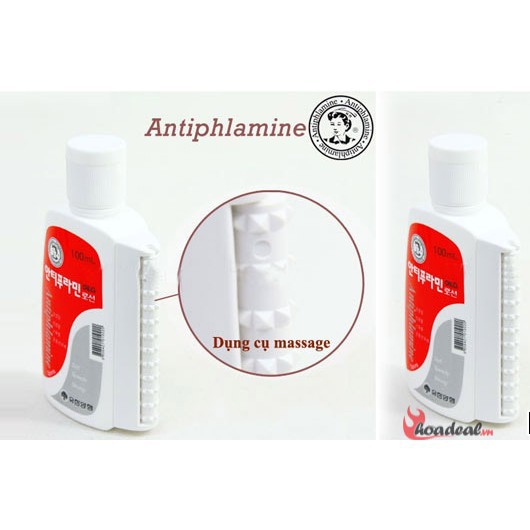 DẦU NÓNG XOA BÓP ANTIPHLAMINE HÀN QUỐC 100ML