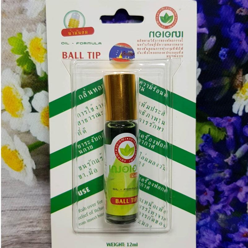 Dầu gió nước xanh Thái Lan BALL TIP 12ml