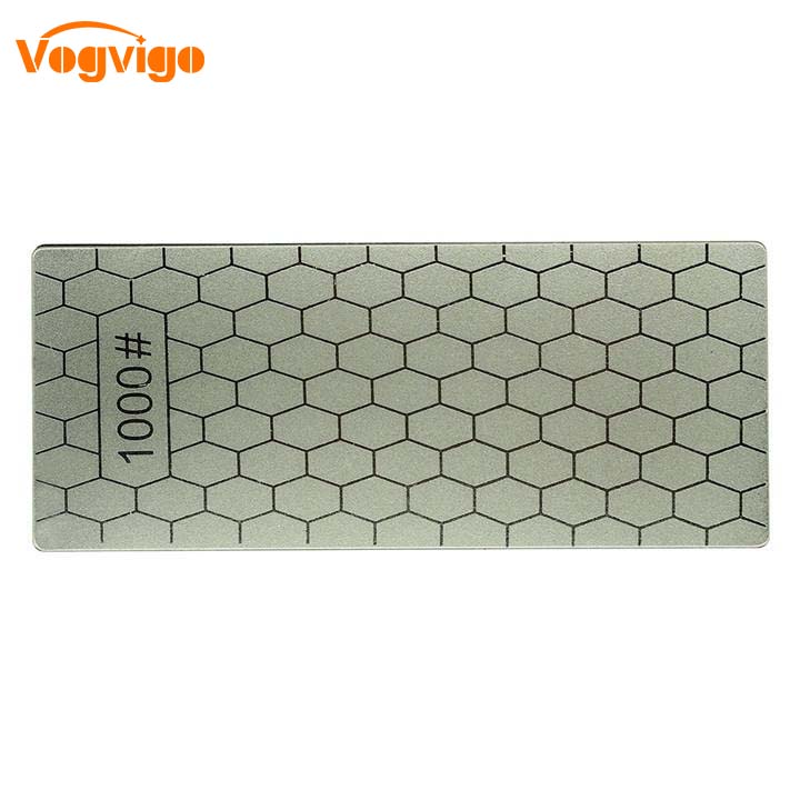 Diamond Knife Sharpening Stone 400# 1000# Knife Sharpener Ultra-thin Honeycomb Surface Whetstone Kitchen Grindstone Tool Set